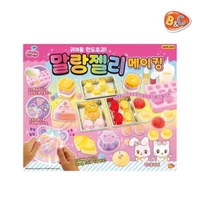 [비앤씨] 핑크아미 말랑젤리 메이킹