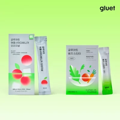 [글루어트] 식전&식후 케어 루틴세트