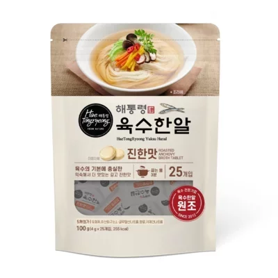 [해통령] 육수한알 진한맛 코인육수