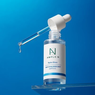 앰플엔 멀티 히알루론샷 앰플 50ml (다이소)