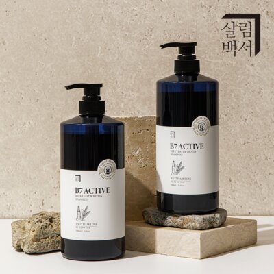 살림백서 액티브B7 맥주효모 샴푸 1000ml