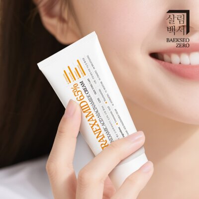 살림백서 제로 트라넥사마이드 6.5% 크림 30ml