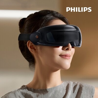필립스 스팀아이 눈 마사지기 PPM2523